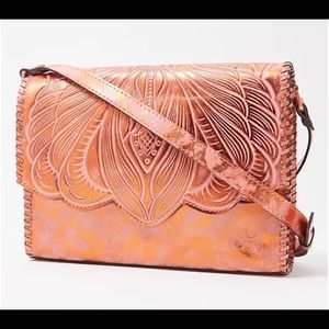 Patricia Nash Leather Crossbody & Wallet